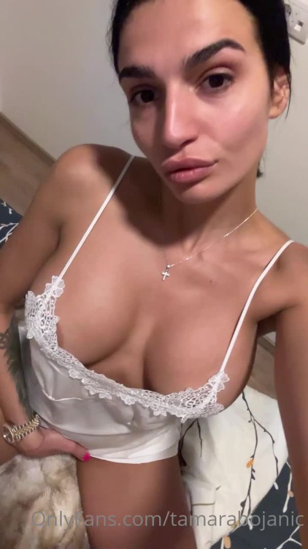 Tamara Bojanic onlyfans video  (103)