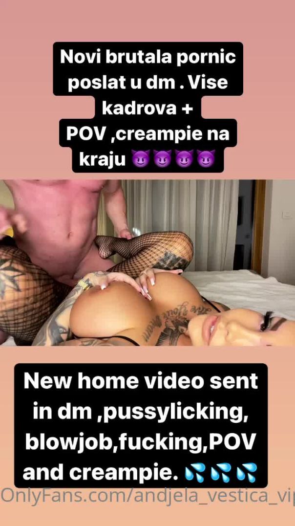 Andjela Vestica VIP Titi Fuck OnlyFans Leak